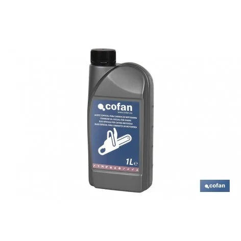 Aceite Cofan para Cadenas de Motosierras | Lubricación Continua y Protección Contra Desgaste | 1 Unidad