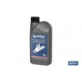 Aceite Cofan para Cadenas de Motosierras | Lubricación Continua y Protección Contra Desgaste | 1 Unidad