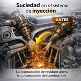 Aditivo Limpia Inyectores Gasolina Würth 300 ml – Limpia Sistema, Mejora Rendimiento y Reduce Consumo