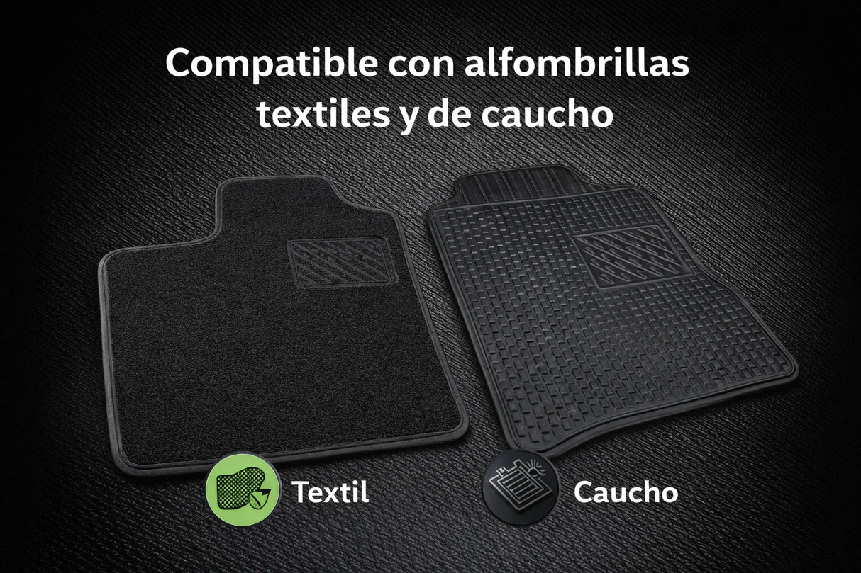 Tinte para Alfombrillas Datacol DataCarmat 400 ml – Spray Restaurador Negro de Secado Rápido para Textil y Caucho