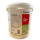 Pasta Lavamanos Würth Extreme 4L con Microesferas – Limpiador Profesional para Suciedad Fuerte