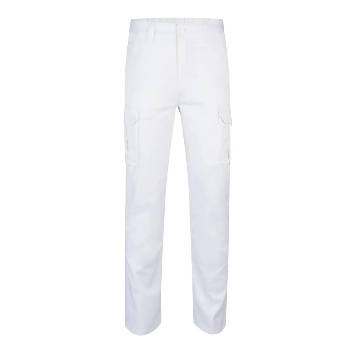 Pantalón de Trabajo Velilla 103002S Stretch Slim Fit – Elástico y Resistente con Doble Costura