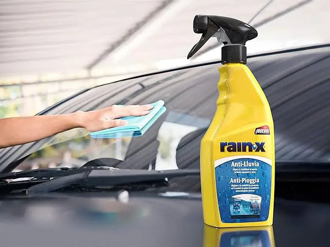 Rain-X Limpiaparabrisas Antilluvia 500 ml – Repelente de Agua para Cristales de Coche