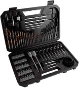 Set de Brocas Bosch 2608594070 – Juego Mixto Profesional 103 Piezas para Metal, Madera y Albañilería