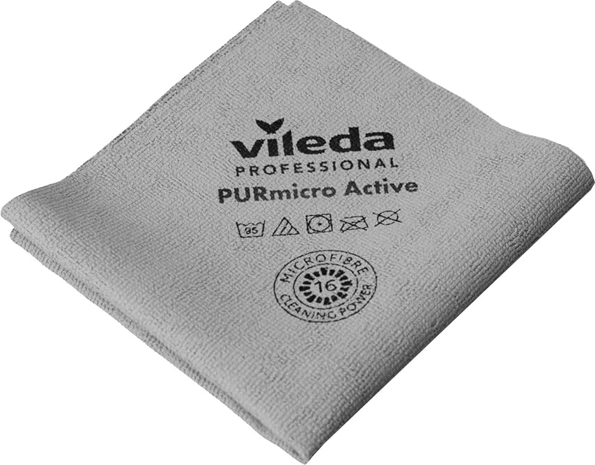 Bayeta Vileda Micro Active – Doble Poder de Limpieza sin Rayas