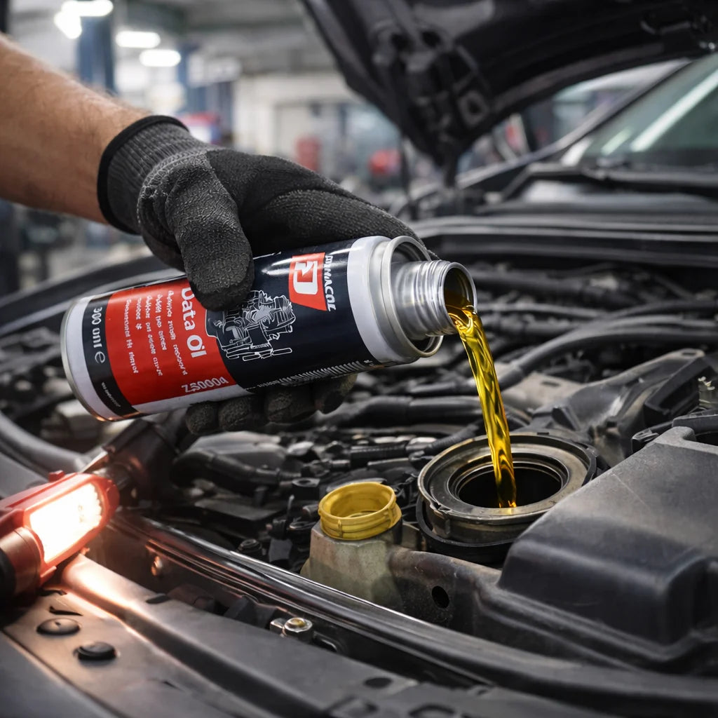 Aditivo para Aceite de Motor DATACOL Data Oil 300 ml – Gasolina y Diésel | Reduce Ruido y Mejora Lubricación