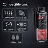 Datacol Datafuel Aditivo Diésel 300 ml – Limpiador de Inyectores y Reductor de Consumo