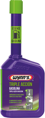 Wynn’s Aditivo Triple Acción Gasolina 325 ml – Limpieza y Protección del Motor