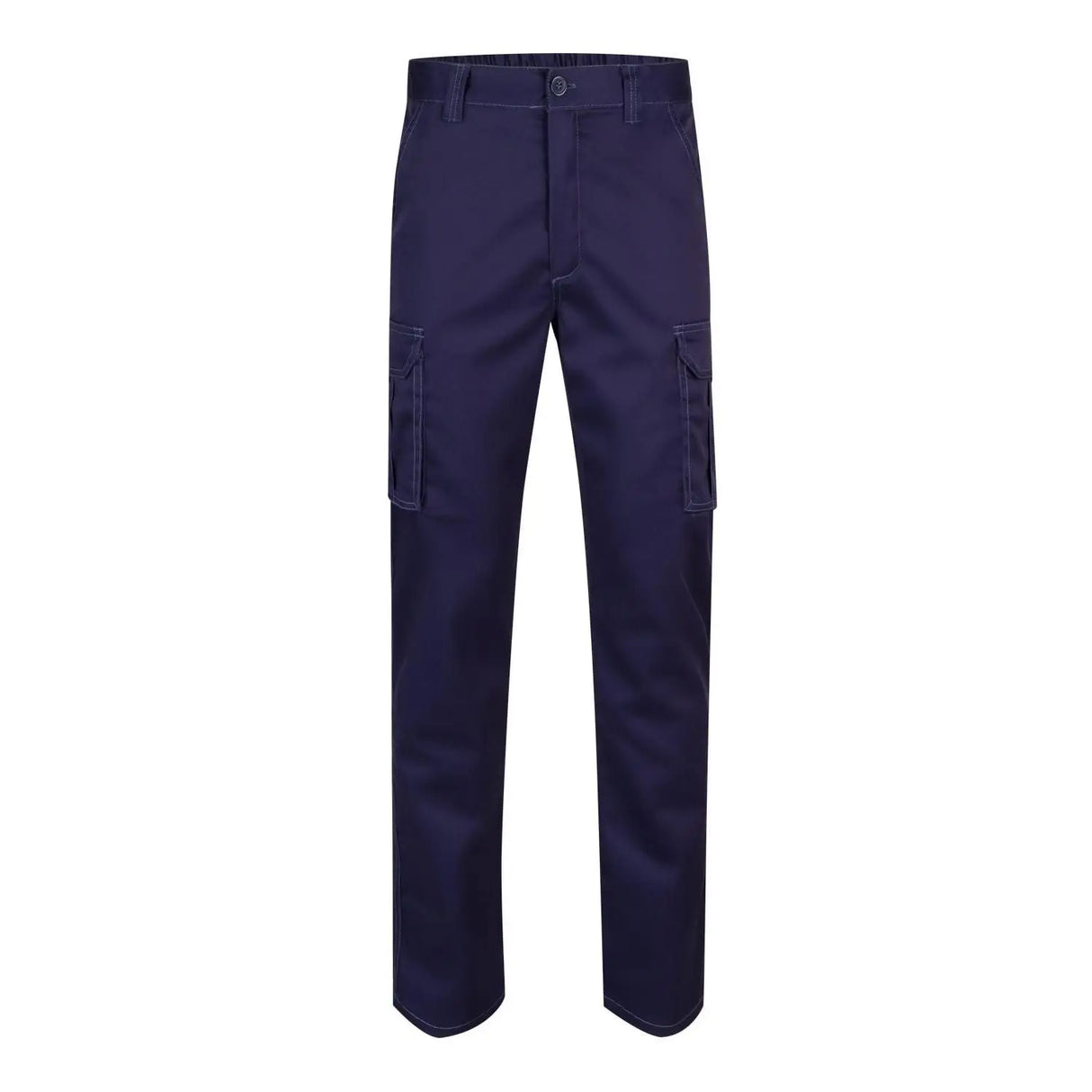 Pantalón de Trabajo Velilla 103002S Stretch Slim Fit – Elástico y Resistente con Doble Costura