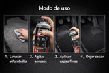 Tinte para Alfombrillas Datacol DataCarmat 400 ml – Spray Restaurador Negro de Secado Rápido para Textil y Caucho