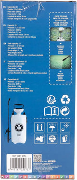 Pulverizador Manual Cofan 5 Litros – Pulverizador de Presión para Jardín y Limpieza