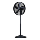 Ventilador de Pie Mellerware Brizy Stand 50W | 5 Aspas de Aluminio 40 cm, Silencioso y Oscilante