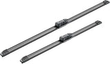 Escobillas Limpiaparabrisas Bosch Aerotwin A187S 600mm/450mm Juego Frontal