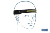 Linterna Frontal Cofan Dual con Sensor de Movimiento – 350 lm, Ajuste Ergonómico y Activación sin Contacto