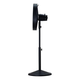 Ventilador de Pie Mellerware Brizy Stand 50W | 5 Aspas de Aluminio 40 cm, Silencioso y Oscilante