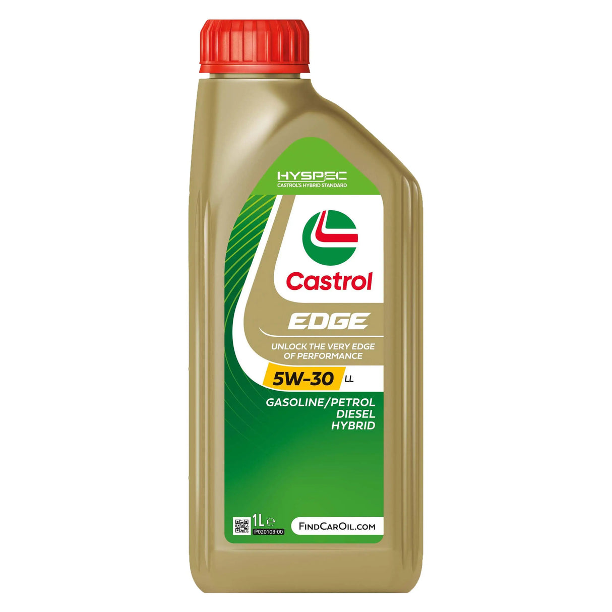 Castrol EDGE TI LL 5W30 – Aceite Sintético de Máxima Protección Bajo Presión