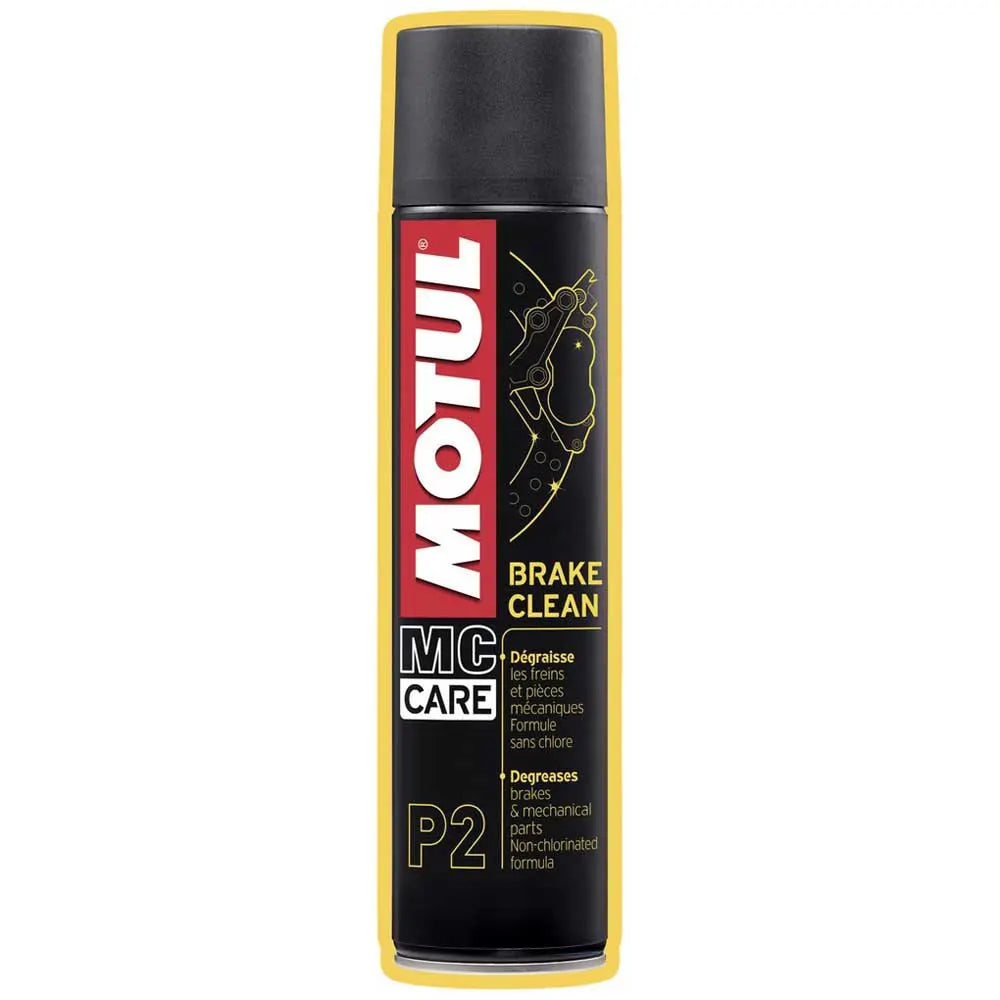 Motul P2 Limpiador de Frenos 400 ml – Desengrasante para Sistemas Mecánicos y Eléctricos