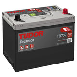 Batería Tudor TB704 70Ah D23L – Alta Calidad y Arranque de Alto Rendimiento