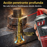 Spray Aflojatodo DATACOL 400 ml 5 en 1 – Aceite Penetrante Desbloqueante para Tornillos Oxidados