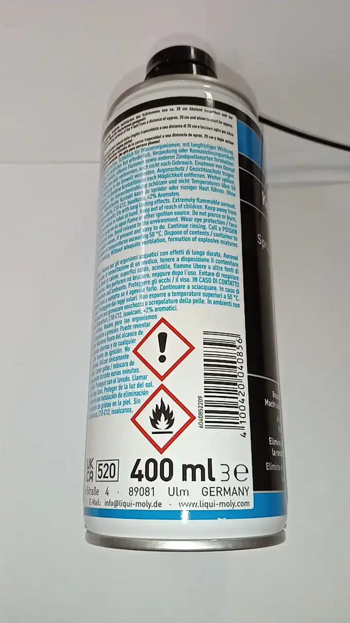 Liqui Moly Protector de Correas 400 ml – Cuidado y Mantenimiento de Correas de Transmisión