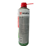 Grasa Líquida Würth HHS 2000 ST 500ml – Lubricante Sintético de Alta Adherencia, Resistente a Presión y Temperatura