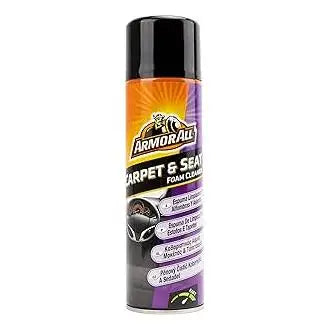 Armor All Espuma Limpiadora 500 ml – Limpieza de Alfombras y Asientos de Coche
