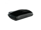 Cofre de Techo ARCA 310B Firrak Negro Brillante – Portaequipajes de Gran Capacidad