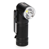 Mini Linterna LED EDM 36443 8W – 3 Modos, Recargable USB-C e IP44