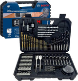 Set de Brocas Bosch 2608594070 – Juego Mixto Profesional 103 Piezas para Metal, Madera y Albañilería