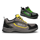 Zapatillas de Seguridad Sparco Indy S1PS ESD SR LG – Transpirables, Cómodas y Antideslizantes