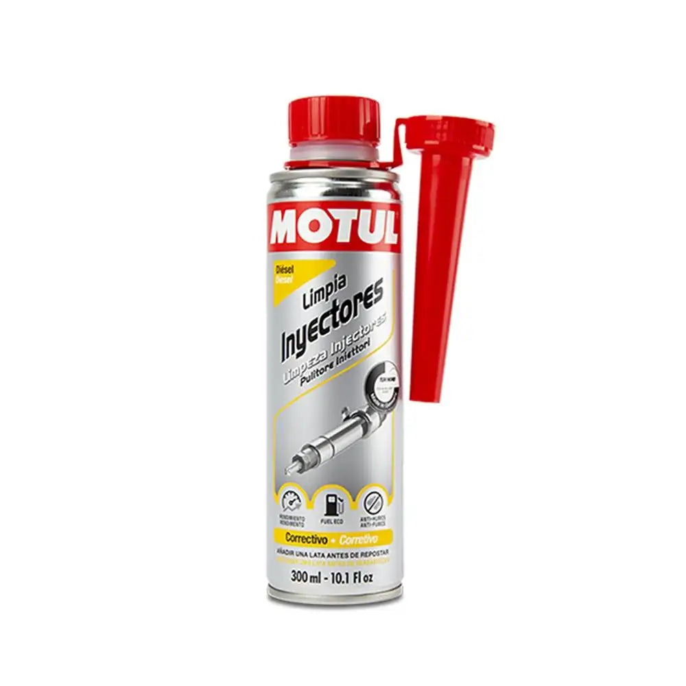 Motul Limpia Inyectores Diesel - Aditivo Limpiador de Combustible