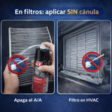 Datacol Bioclean Spray Desinfectante Aire Acondicionado 400 ml – Higienización y Fragancia Fresca