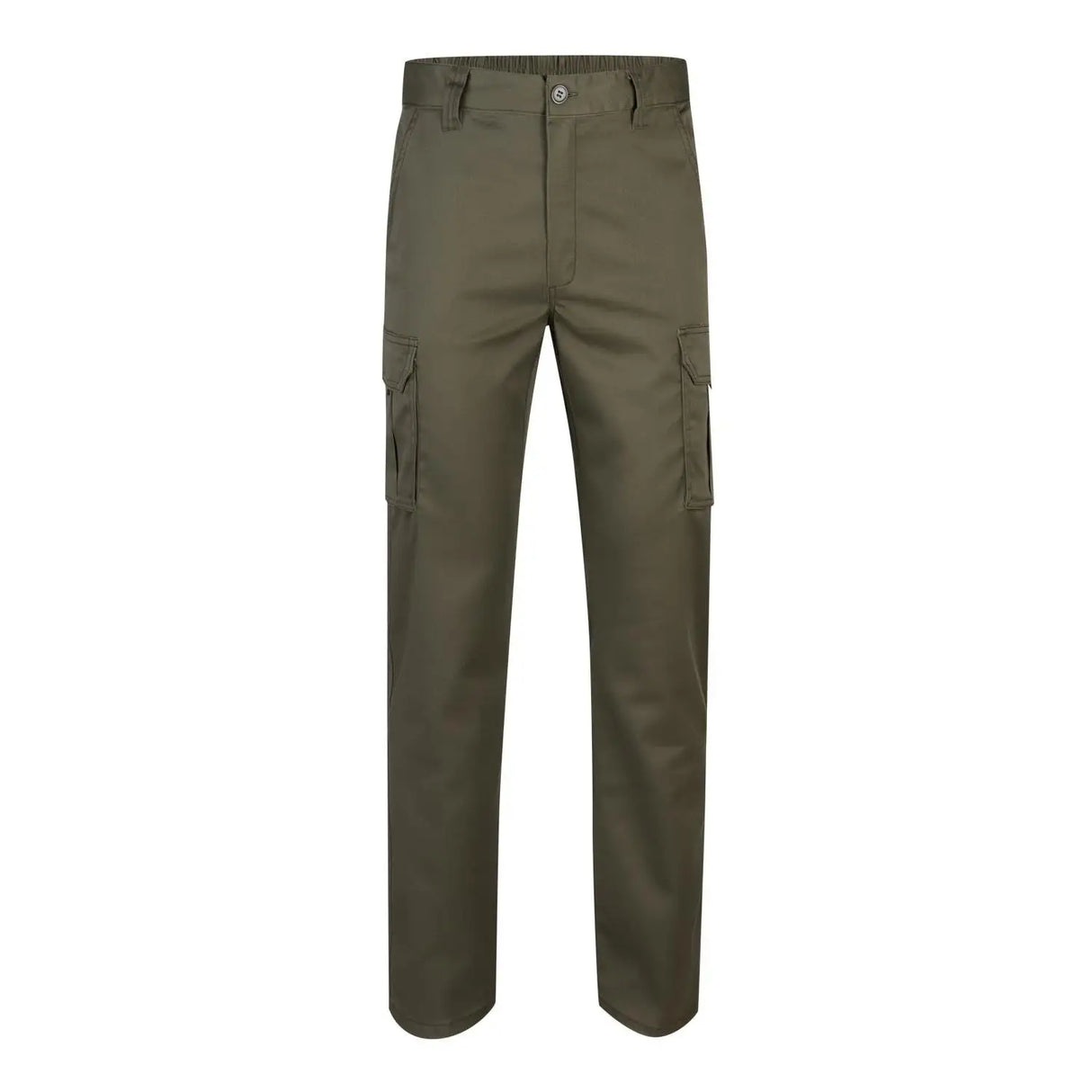 Pantalón de Trabajo Velilla 103002S Stretch Slim Fit – Elástico y Resistente con Doble Costura