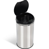 Cubo de Basura Automático T-LoVendo 50L – Sensor Inteligente sin Contacto, Acero Inox y Tapa Automática