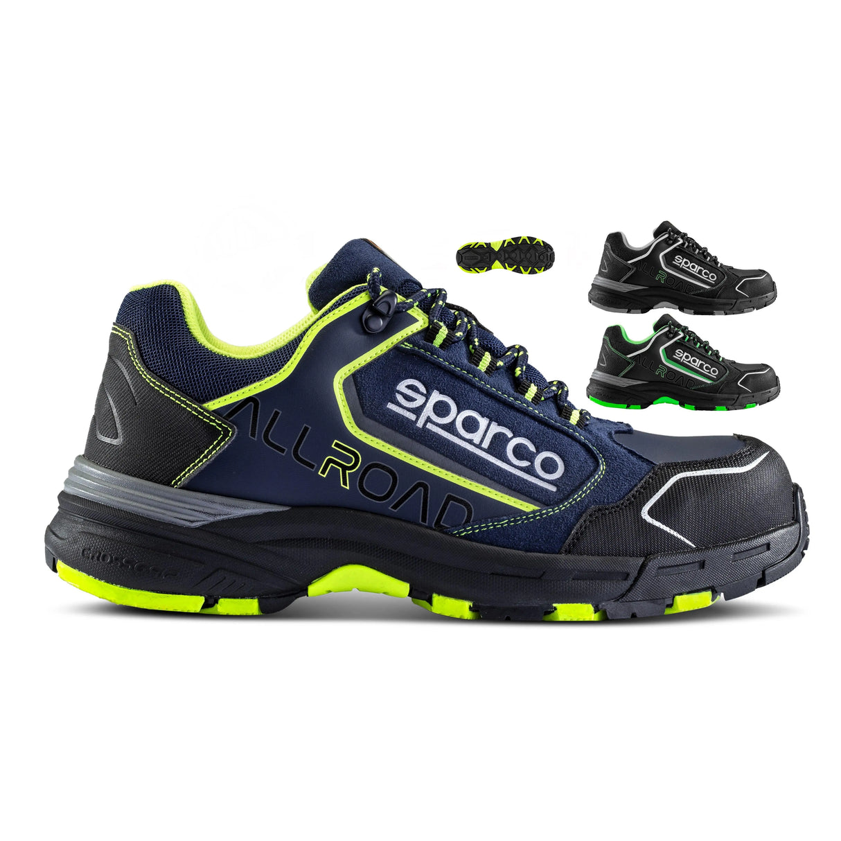 Zapatillas de Seguridad Sparco Allroad S3 SRC – Estilo Racing para Trabajo