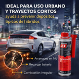 Aditivo Limpia Inyectores DATACOL Data Hybrid 300 ml – Para Vehículos Híbridos, Mejora Combustión y Reduce Emisiones