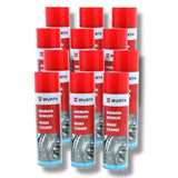 Limpiador de Frenos Würth Profesional Spray 500 ml – Desengrasante Sin Residuos para Discos, Tambor y Piezas Mecánicas