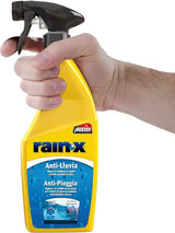 Rain-X Limpiaparabrisas Antilluvia 500 ml – Repelente de Agua para Cristales de Coche