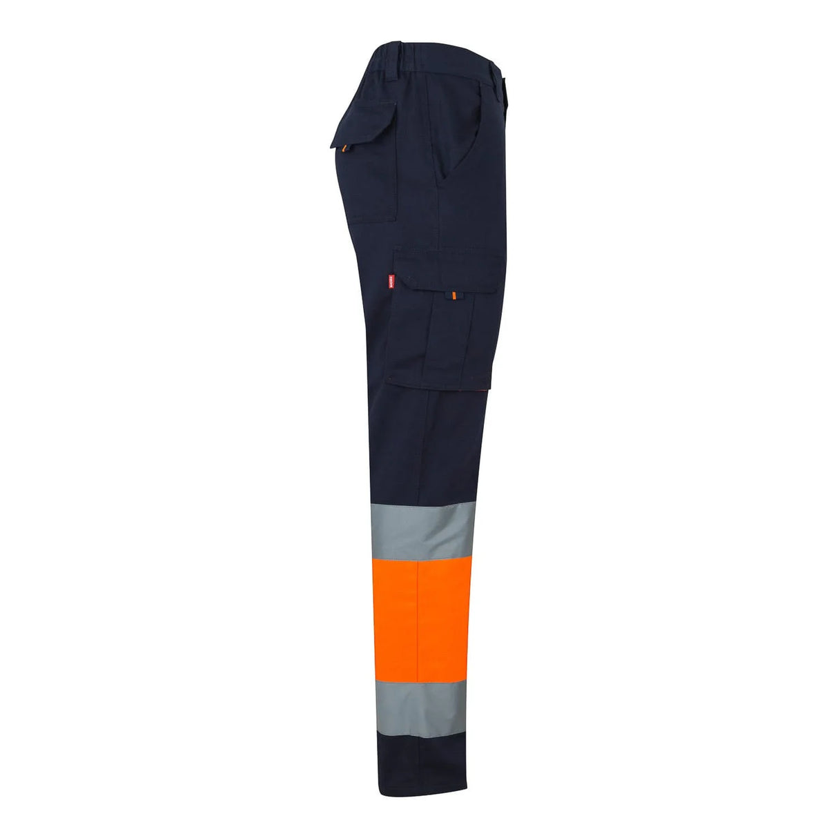 Pantalón Alta Visibilidad Velilla 303007 – 100% Algodón Bicolor Multibolsillos