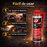 Limpia Inyección Gasolina DATACOL DataFuel 300 ml – Aditivo para Sistema de Combustible, Limpieza y Lubricación de Inyectores