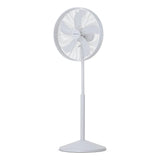 Ventilador de Pie Mellerware Brizy Stand 50W | 5 Aspas de Aluminio 40 cm, Silencioso y Oscilante