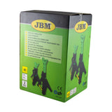 Juego de 2 Caballetes 6 Toneladas JBM 53845 para Coche y Vehículos – Soportes Regulables de Taller