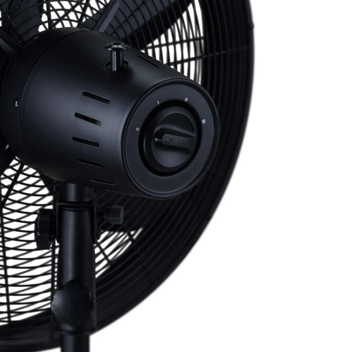 Ventilador de Pie Mellerware Brizy Stand 50W | 5 Aspas de Aluminio 40 cm, Silencioso y Oscilante