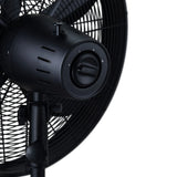 Ventilador de Pie Mellerware Brizy Stand 50W | 5 Aspas de Aluminio 40 cm, Silencioso y Oscilante