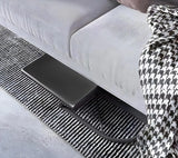 Mesa Auxiliar Plegable T-LoVendo Forma C – Altura Ajustable e Inclinable para Portátil, Sofá y Lectura