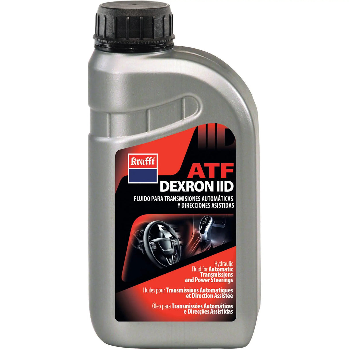 Aceite ATF Krafft 500 ml – Fluido para Transmisiones Automáticas Alta Protección
