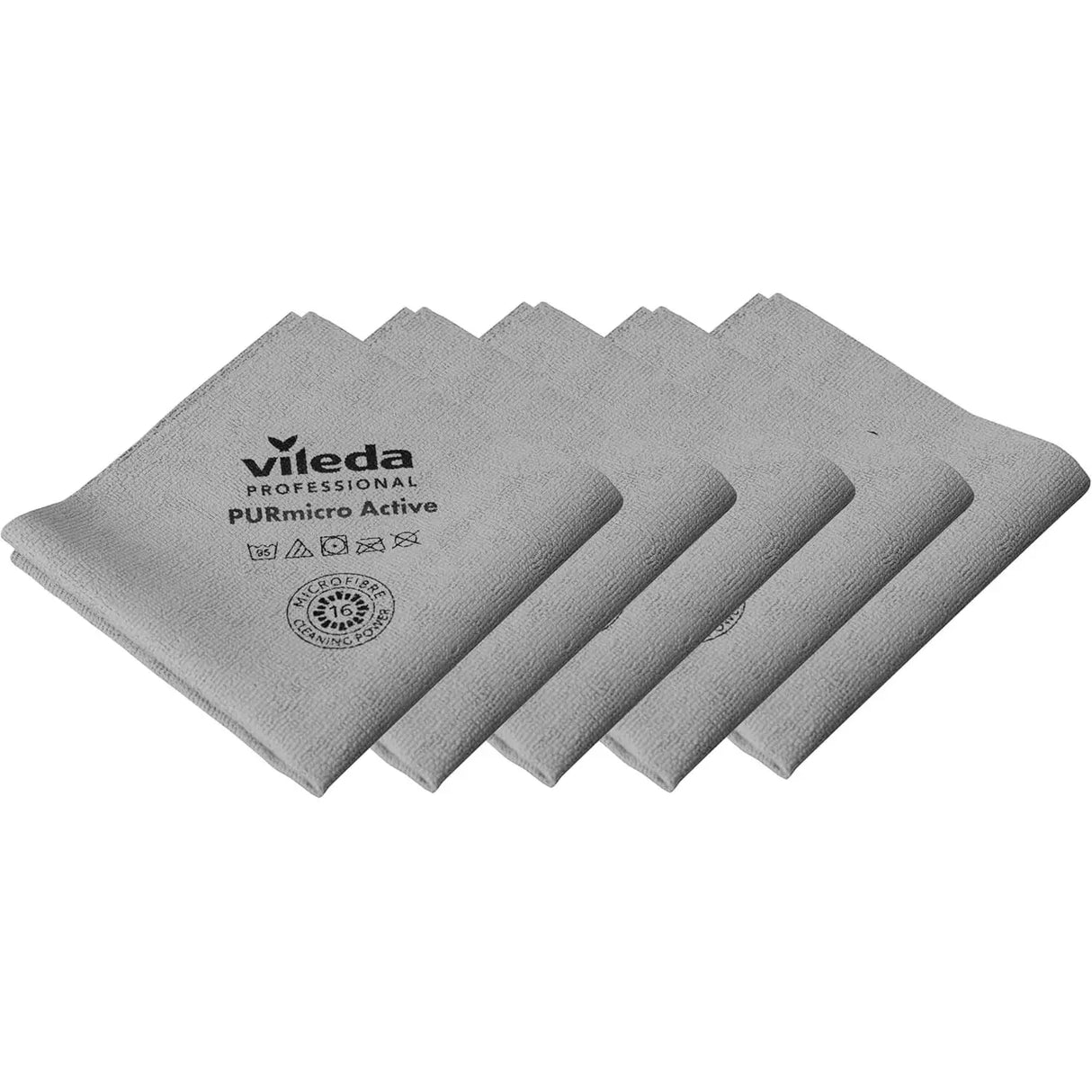 Bayeta Vileda Micro Active – Doble Poder de Limpieza sin Rayas