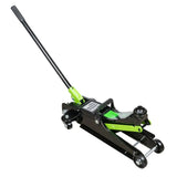 Gato Hidráulico de Carretilla JBM 50816 2T para Coches Bajos – Perfil Bajo 90-340 mm, Elevador Compacto y Resistente