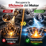 Aditivo Limpia Inyectores Gasolina Würth 300 ml – Limpia Sistema, Mejora Rendimiento y Reduce Consumo