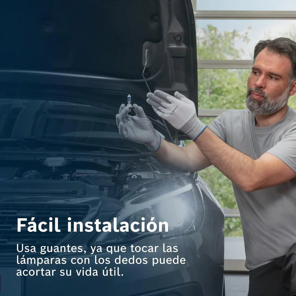 Bosch Gigalight Plus 200 H4 12V 60/55W – Lámpara Halógena de Alto Rendimiento